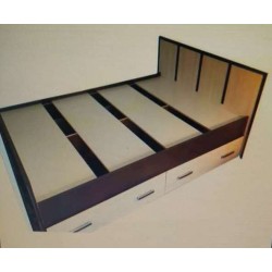 Односпальная кровать "Сакура" 1,2м